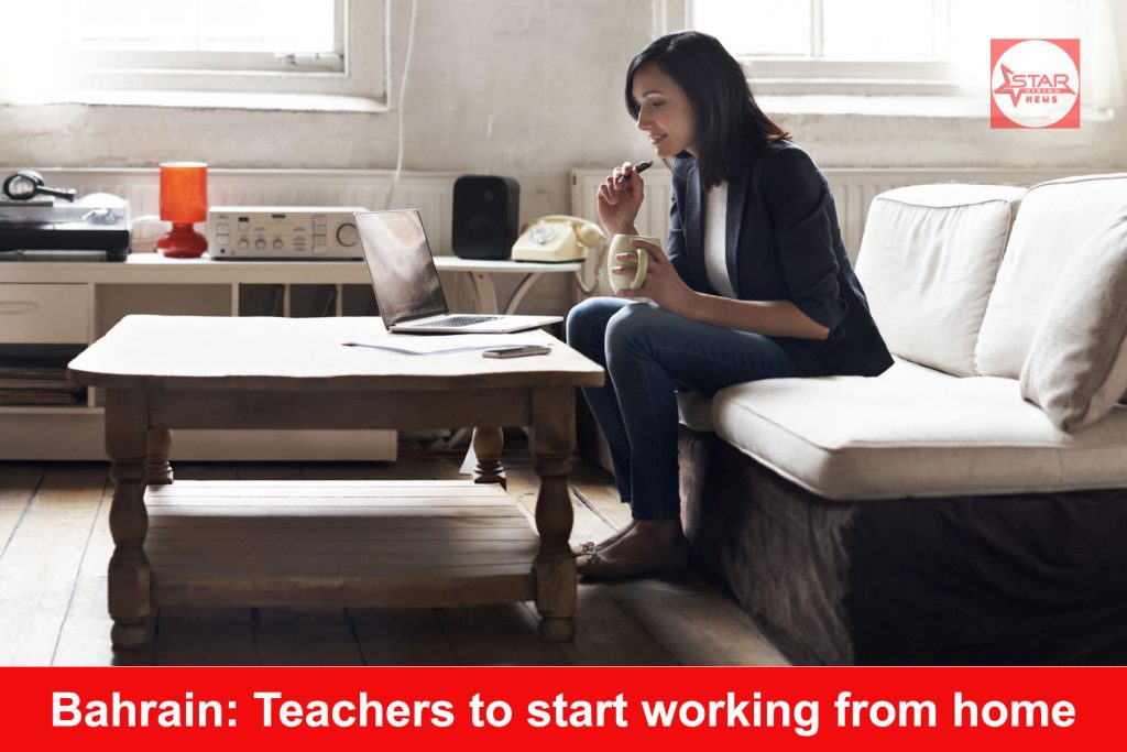 Teachers to start working from home on Sunday in Bahrain