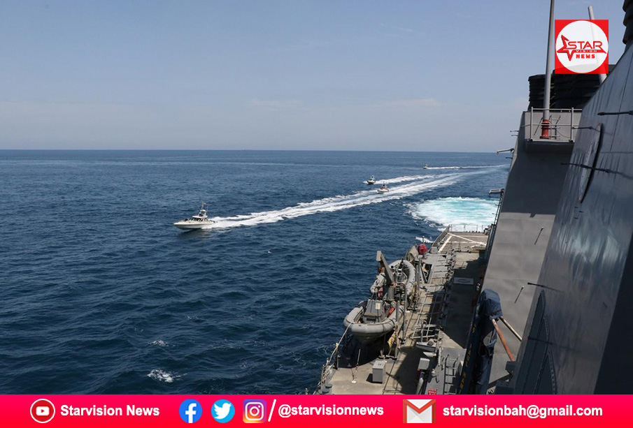 After U.S. warning, Iran says its navy will still operate in Gulf