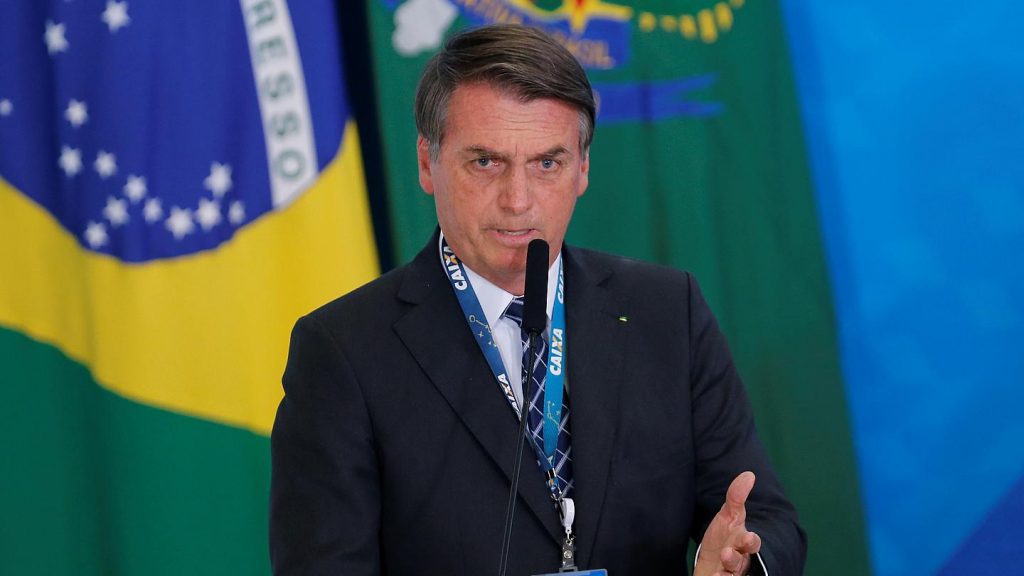 Brazil’s Bolsonaro says armed forces exist to defend democracy