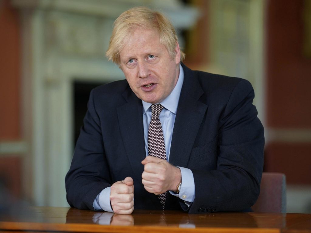 British PM Johnson dismisses criticism on local lockdowns, coronavirus app