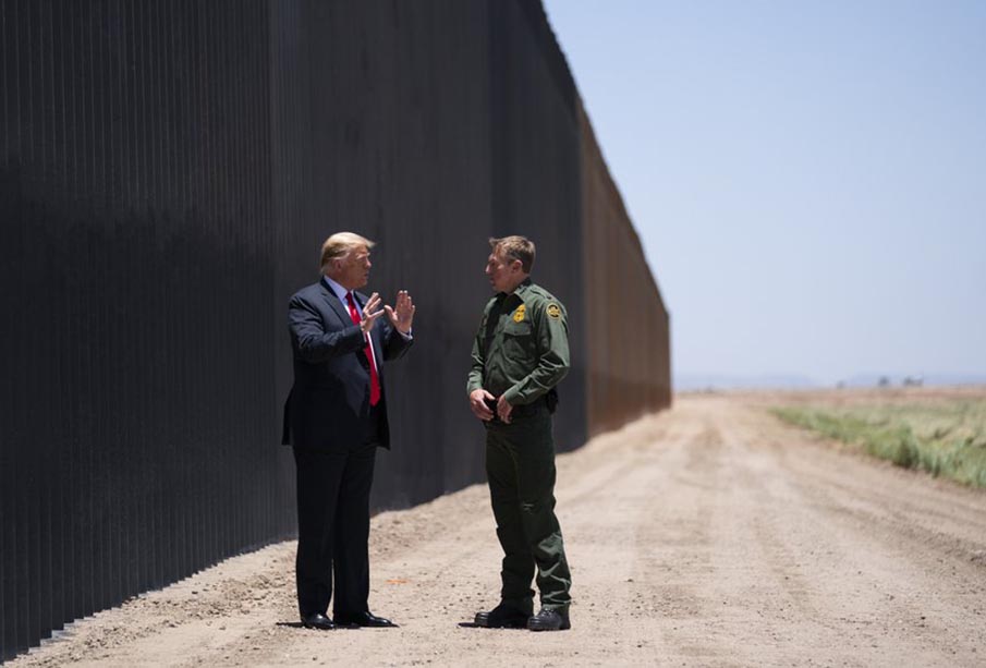 Supreme Court declines to hear border wall challenge