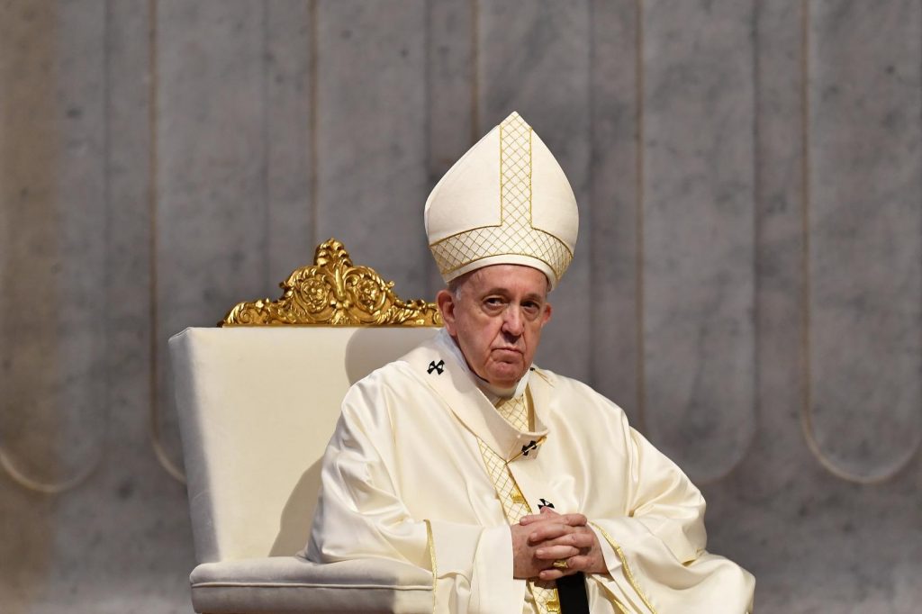 Pope says coronavirus should spark new environmental awareness