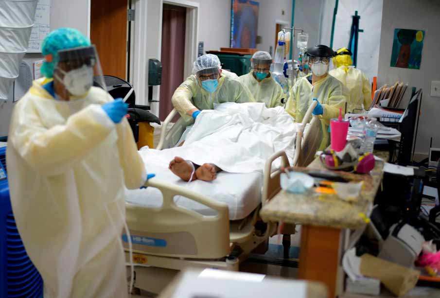 Dozens of Florida hospitals out of available ICU beds