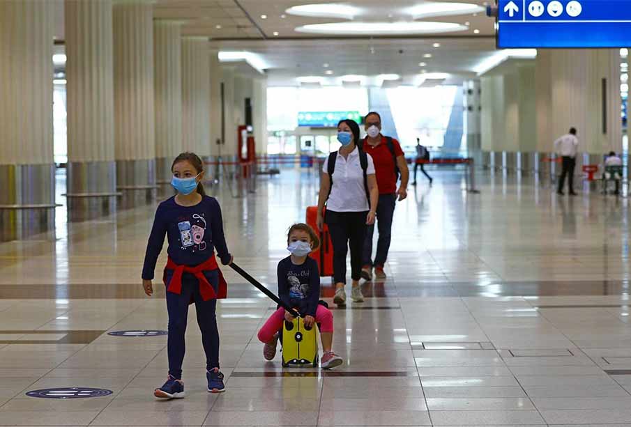 Coronavirus: UAE confirms 532 new cases, one death