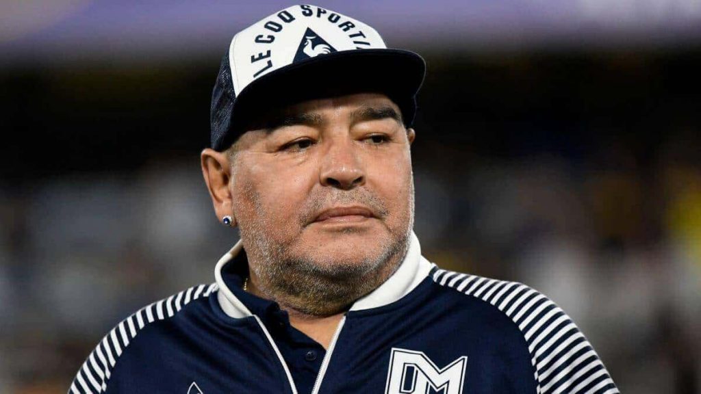 Diego Maradona dies at 60
