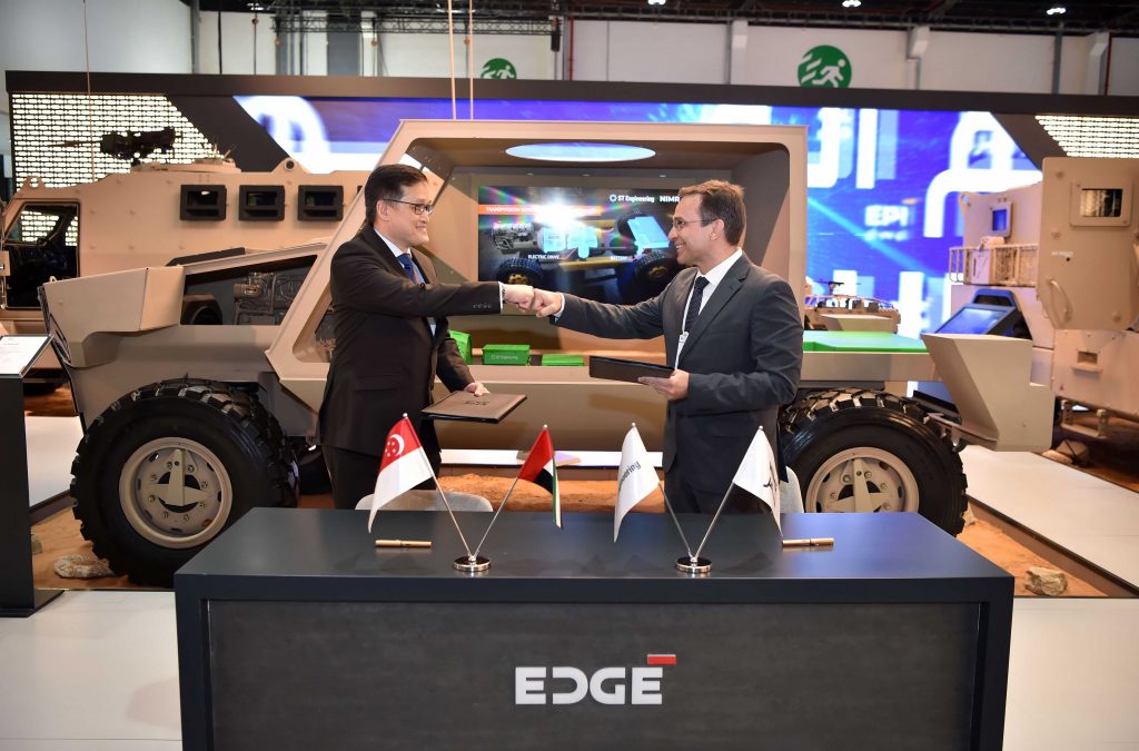 NIMR collaborates with ST Engineering to build hybrid electric vehicles