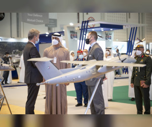 Mohamed bin Zayed visits IDEX 2021