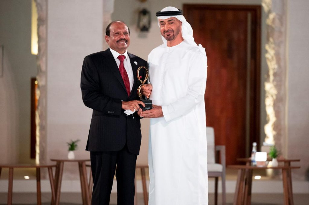 Highest UAE Civilian honour for NRI businessman