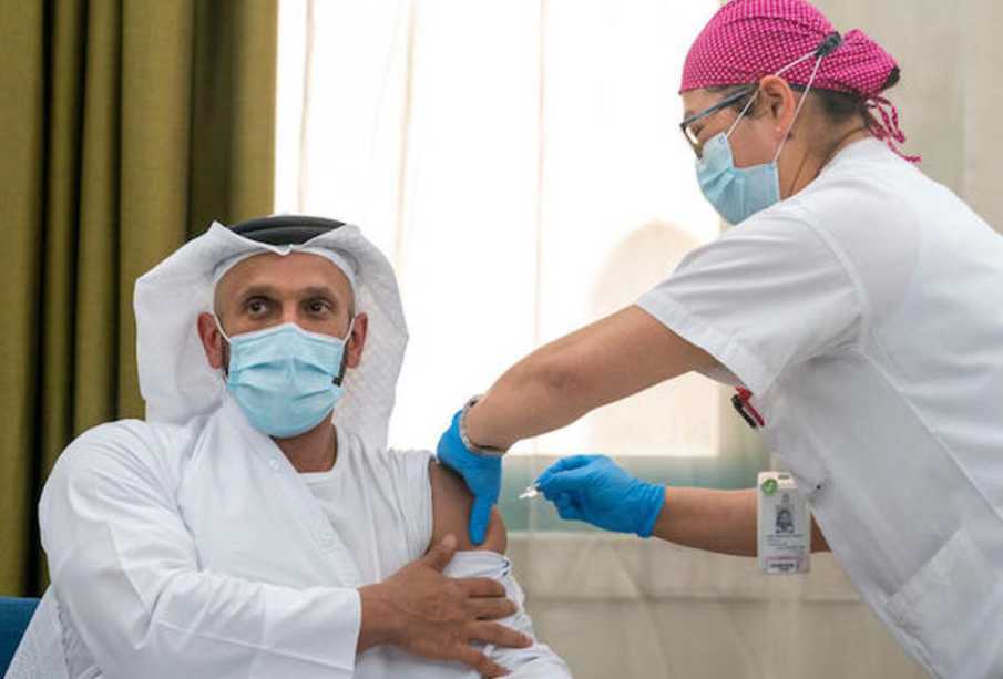 Over 65% of eligible UAE population fully vaccinated against Covid