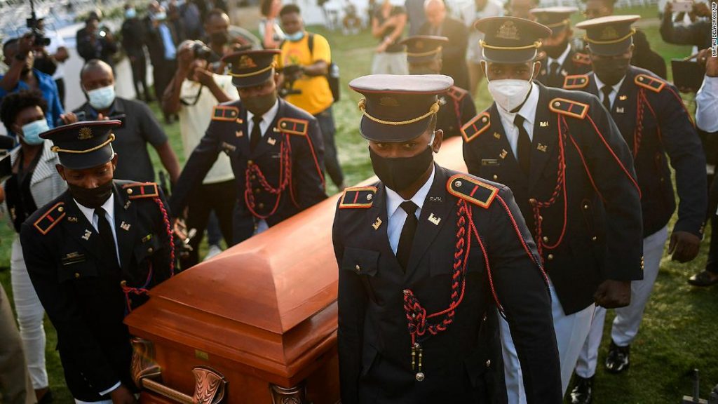 Haitians President murdered is buried and gangs terrorize the capital