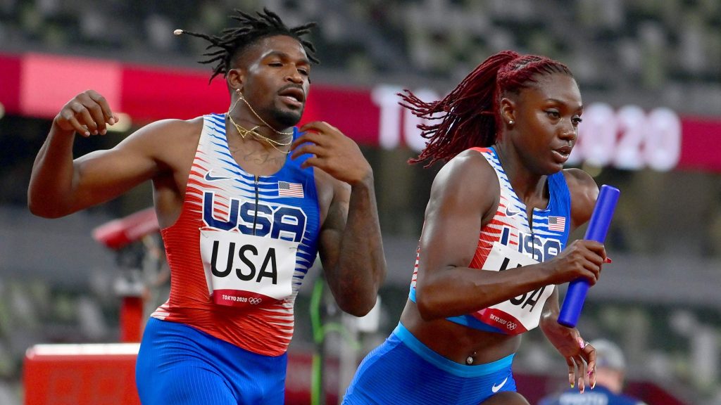 Team USA reinstated for the Olympic 4 x 400 meter mixed relay ...