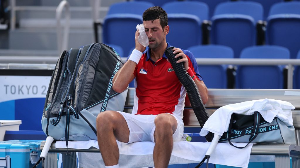 Tennis star welcomes later match times amid hot weather: “The conditions are really brutal”