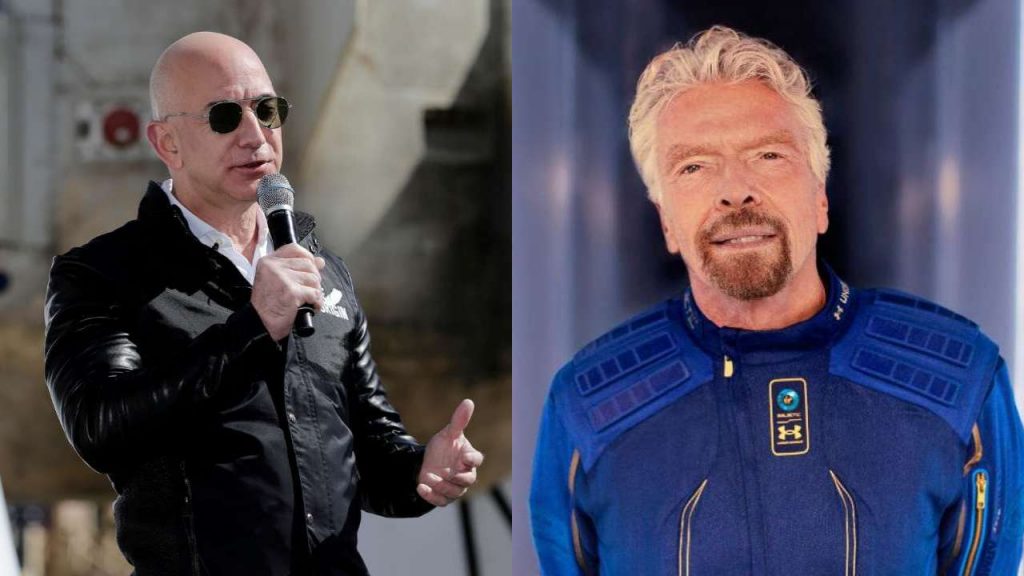 Setback for Jeff Bezos, Richard Branson as US says they are not astronauts yet