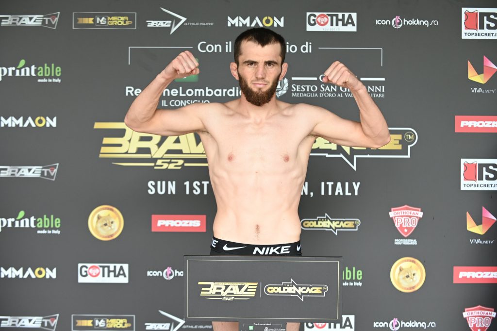 All Fighters Make Weight For Tomorrow Night’s BRAVE CF 52 Event In Milan