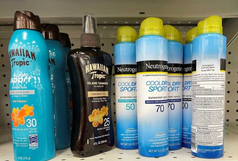 Johnson & Johnson recalls sunscreens after carcinogen ...