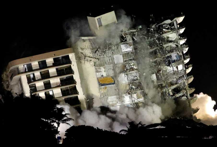 Death toll rises to 27 as search resumes at Miami-area condominium collapse