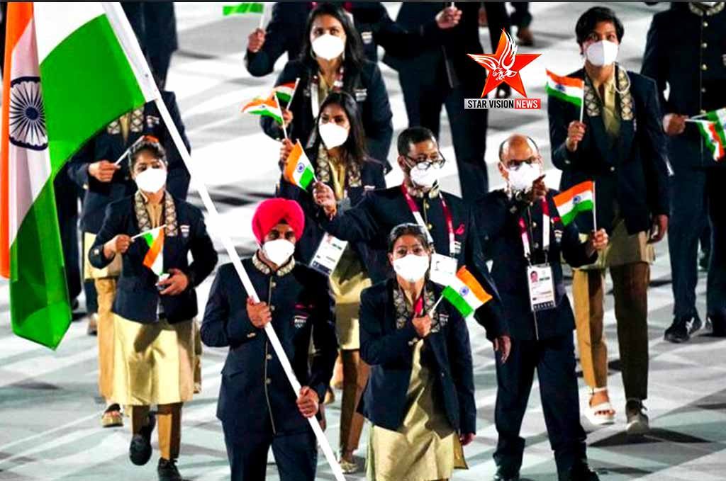 Tokyo Olympics 2021 Opening ceremony Live: Mary Kom and Manpreet Singh lead the Indian contingent