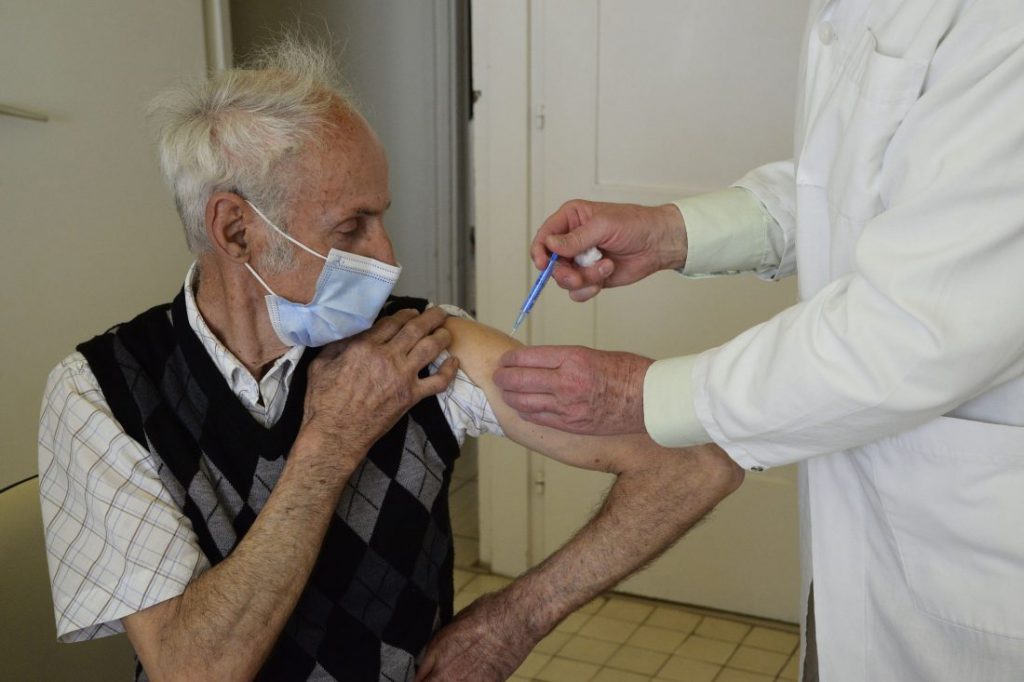 China’s Sinopharm COVID-19 vaccine may offer elderly poor protection