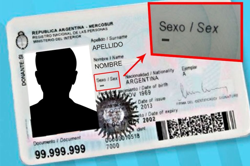 Argentina creates an ID for nonbinary people