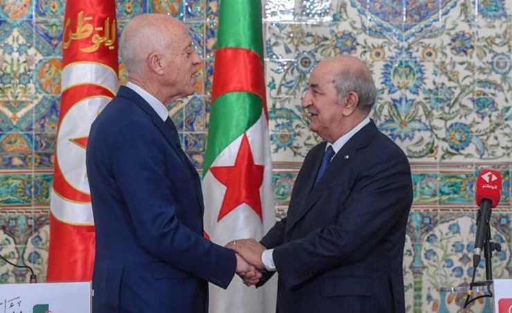 Algerian President expresses solidarity with Tunisia – Starvision News