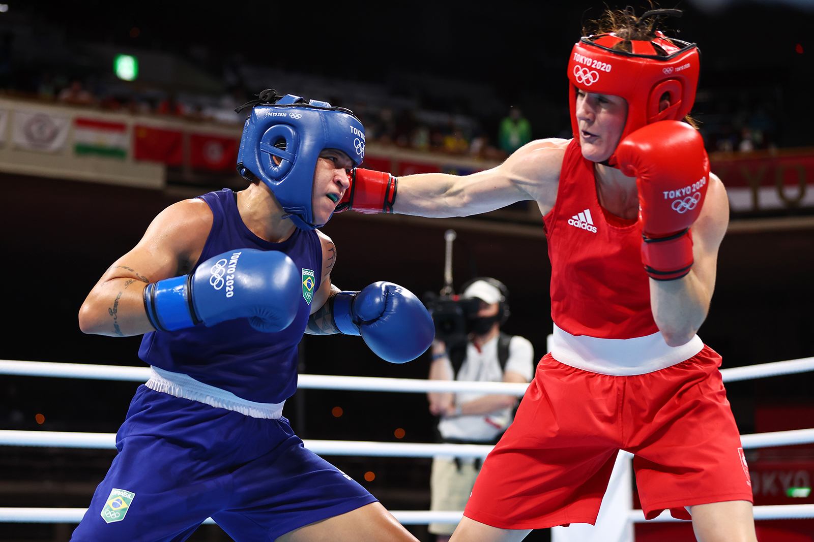 Irish Boxer Kellie Anne Harrington Wins Womens Lightweight Boxing Gold Starvision News