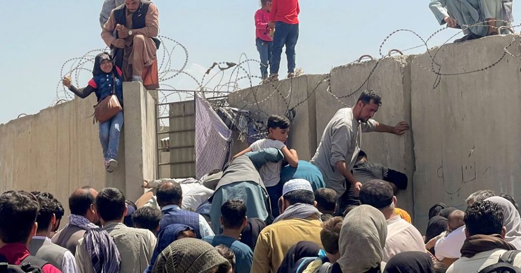 Kabul evacuations stall amid airport chaos, criticism of U.S. pullout