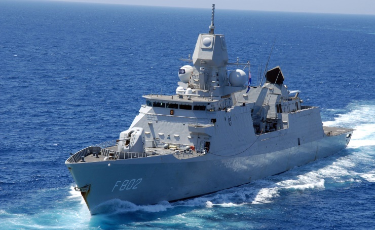 Germany commits to Indo-Pacific security as frigate deploys to region