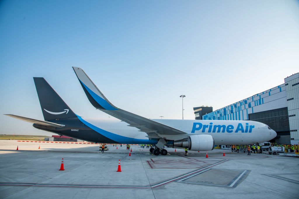 Amazon’s $1.5 billion US air cargo hub is open for business