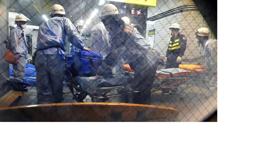 At least 10 passengers injured in stabbings on Tokyo train