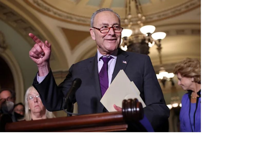 Senate passes massive infrastructure package that is centerpiece of Biden agenda