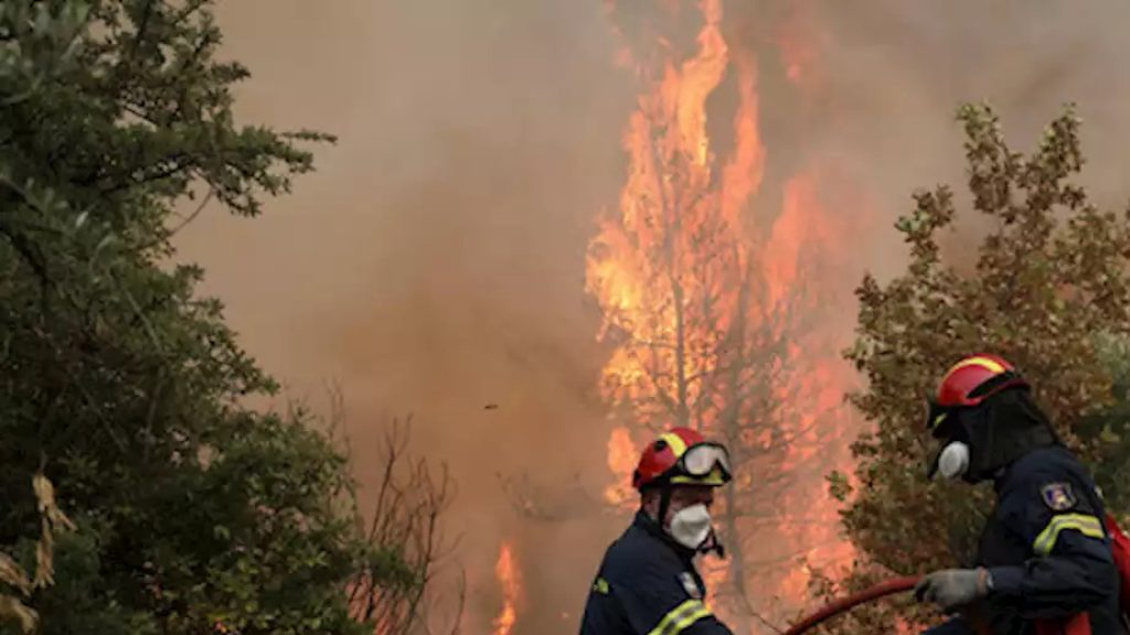 New blaze breaks out on Greek island of Evia ravaged by wildfires