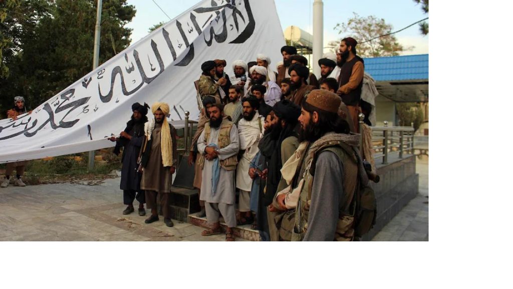 Taliban declares ‘war is over’ as president and diplomats flee Kabul