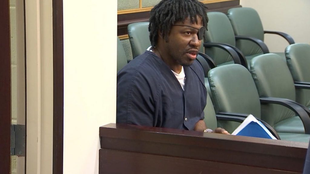 Convicted killer to represent self in officer’s murder trial