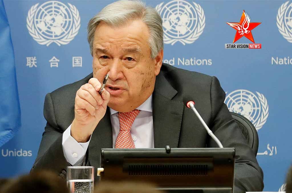 UN chief warns China, US to avoid new Cold War