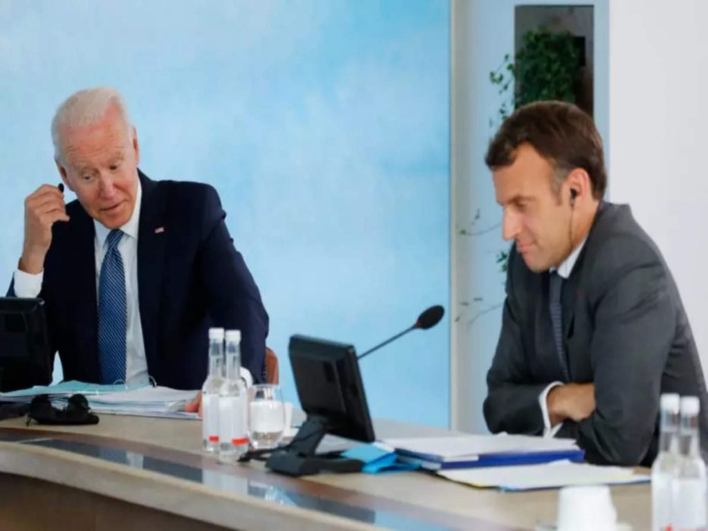 Biden commits to communication with France after submarine spat
