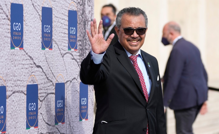 WHO Director-General runs unopposed for 2nd five-year term