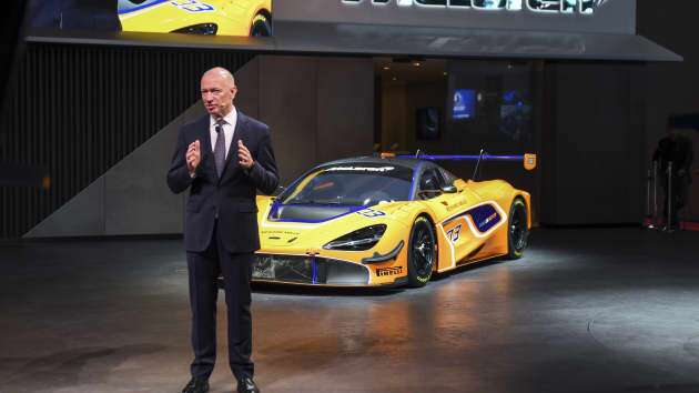McLaren CEO Mike Flewit Steeping down
