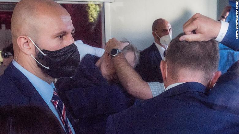 Czech President in intensive care after holding talks on dramatic election