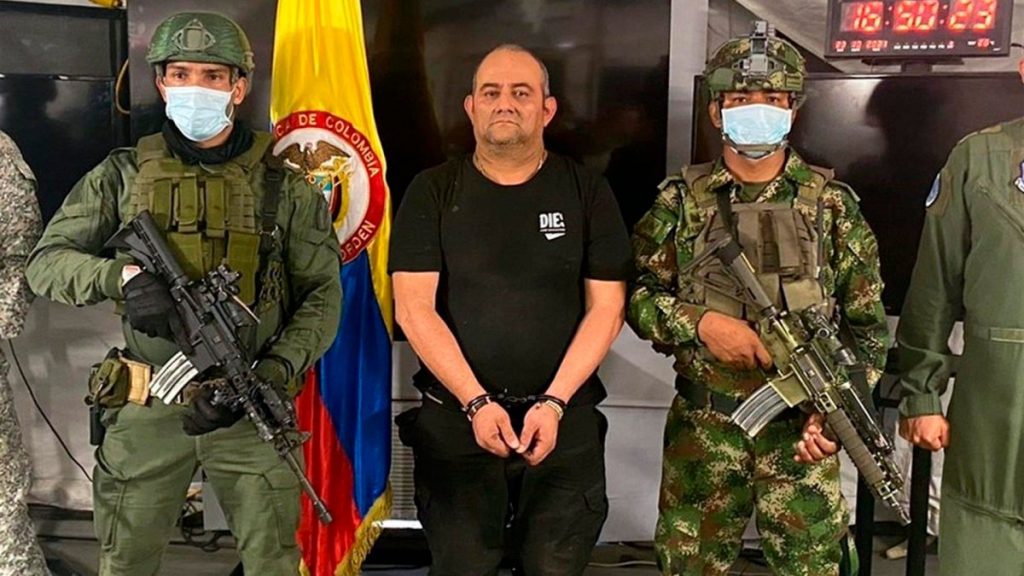 Colombia’s most wanted drug lord captured in jungle raid
