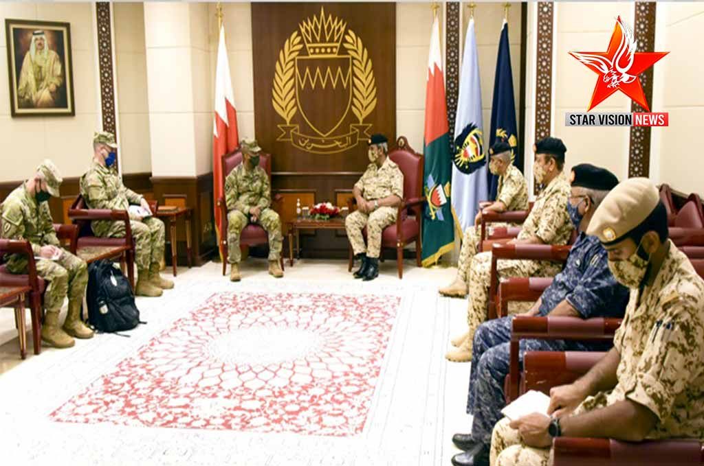 Commander-in-chief receives US Army Central Commander