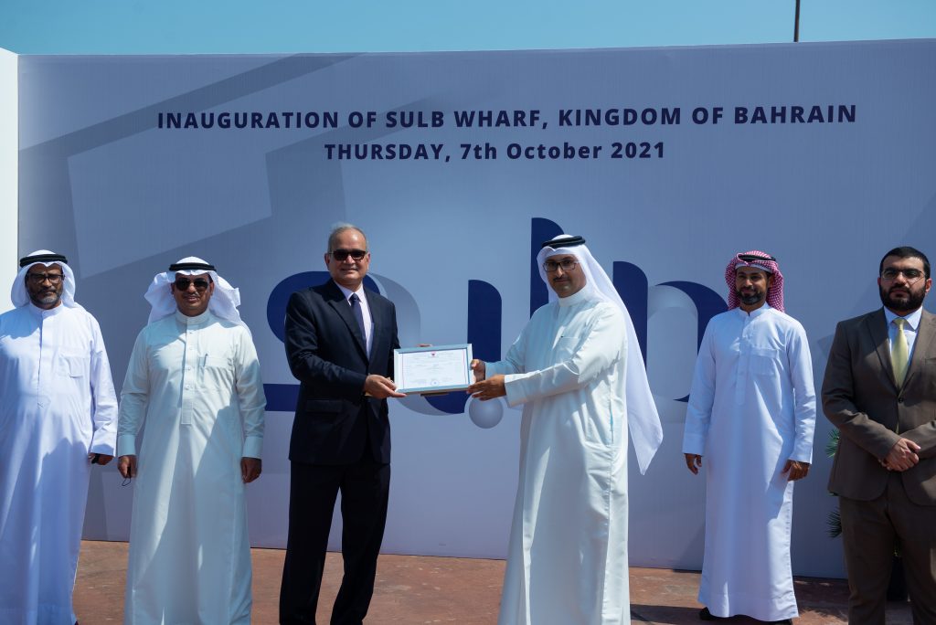 SULB inaugurates $20 million wharf at Salman Industrial City