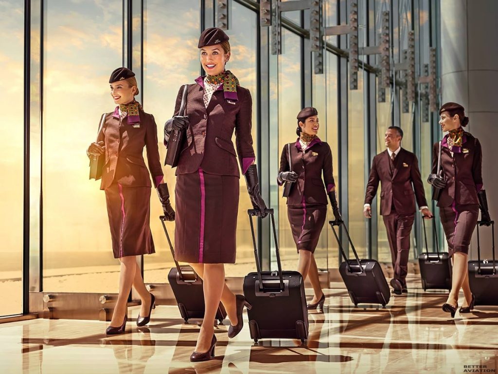 Abu Dhabi’s Etihad Airways is looking to hire up to 1,000 cabin crew