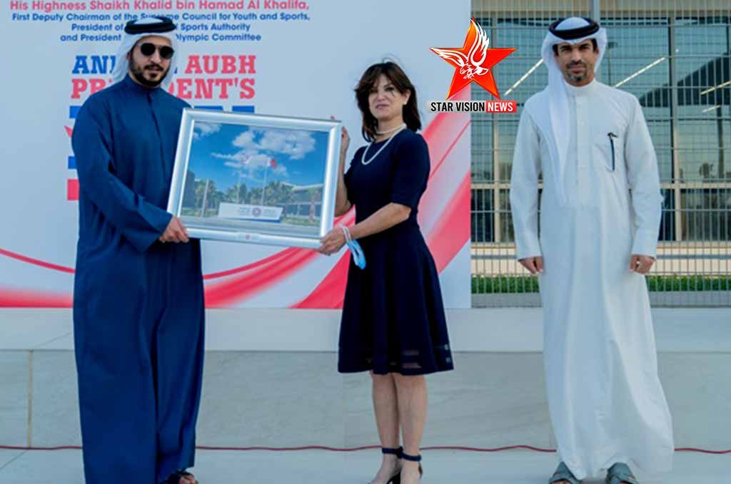 HH Shaikh Khalid bin Hamad Al Khalifa inaugurates AUBH President’s Race