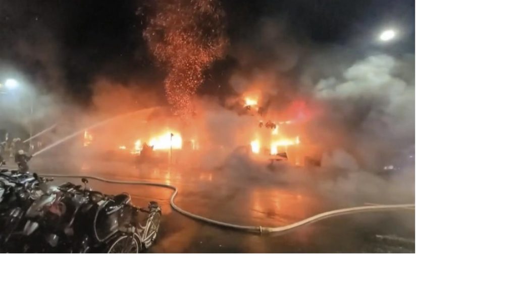 Fire leaves 46 dead, dozens injured in southern Taiwan