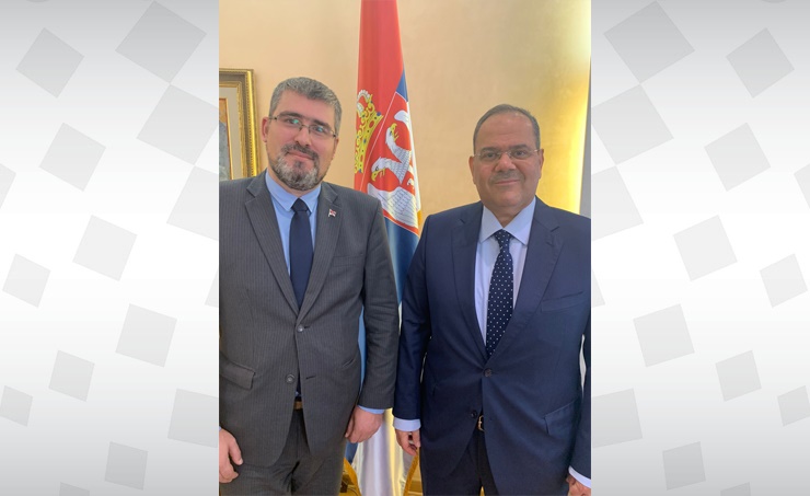 Bahraini Ambassador to Serbia meets Serbian Foreign Ministry State Secretary