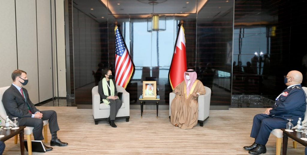 HE Interior Minister receives US Principal Deputy Director of National Intelligence