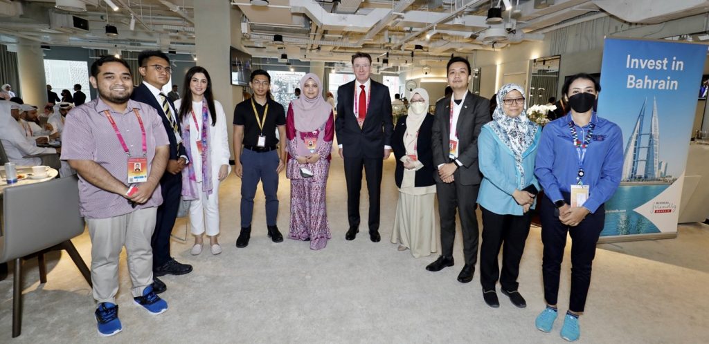 EDB hosts “Invest in Bahrain” business forum at Expo2020