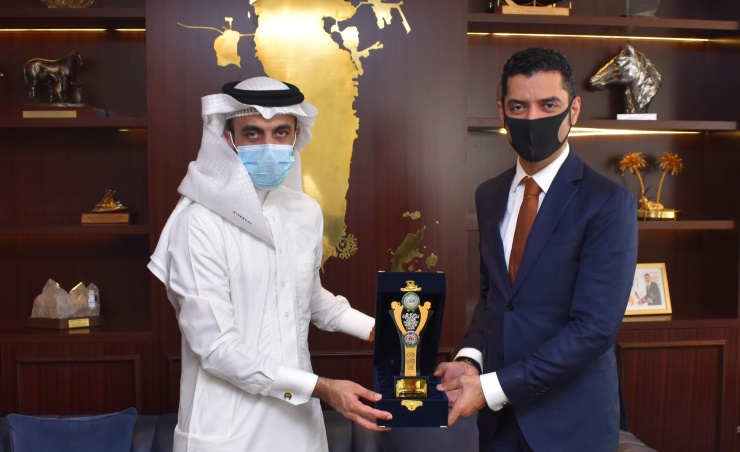 Electricity Minister praises youth’s role in serving Bahrain