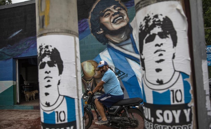 Argentina celebrates Maradona one year after his death