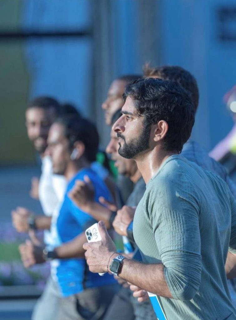 Sheikh Hamdan to lead the charge at Dubai Run on Friday